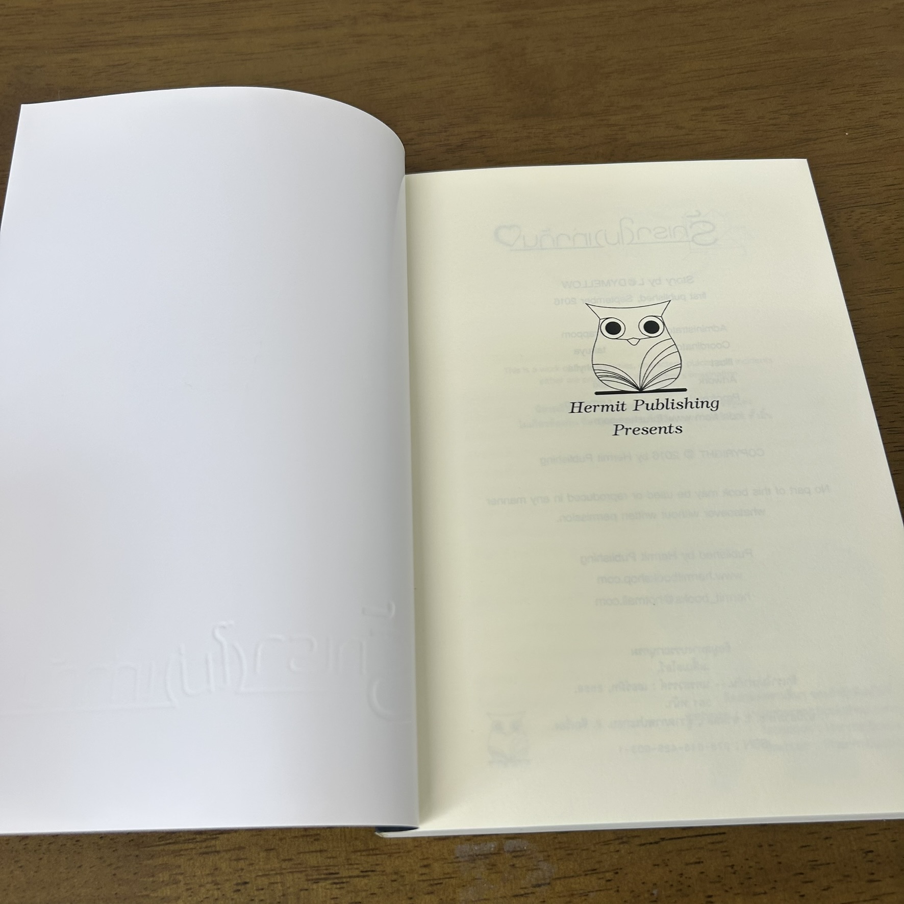 [YAOI] รักเราไม่เท่ากัน ... L@DYMELLOW (มือสอง) นิยายวาย Hermit