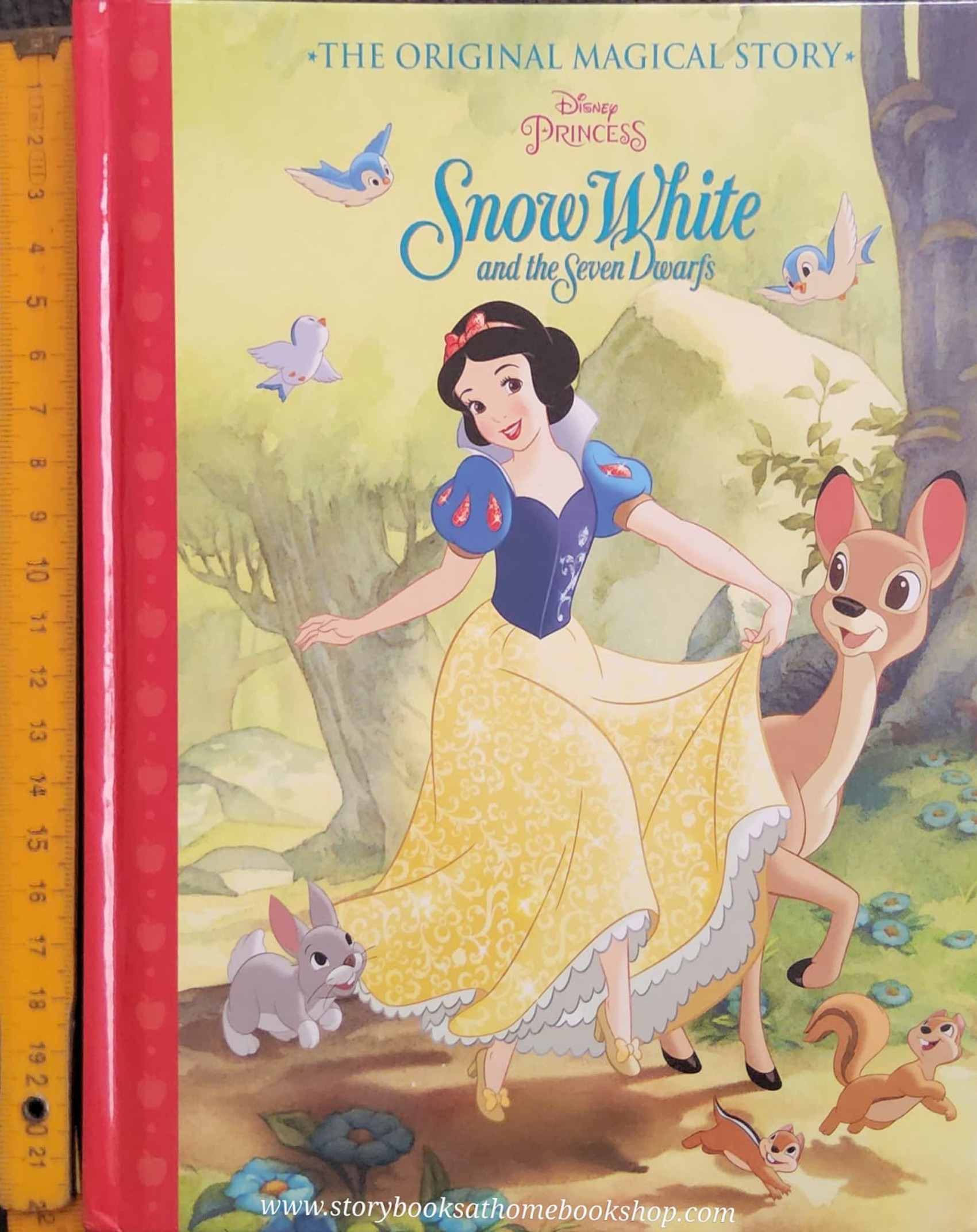 หนังสือนิทานปกแข็ง** 🍅🍅DISNEY PRINCESS SNOW WHITE AND THE SEVEN DWARFS