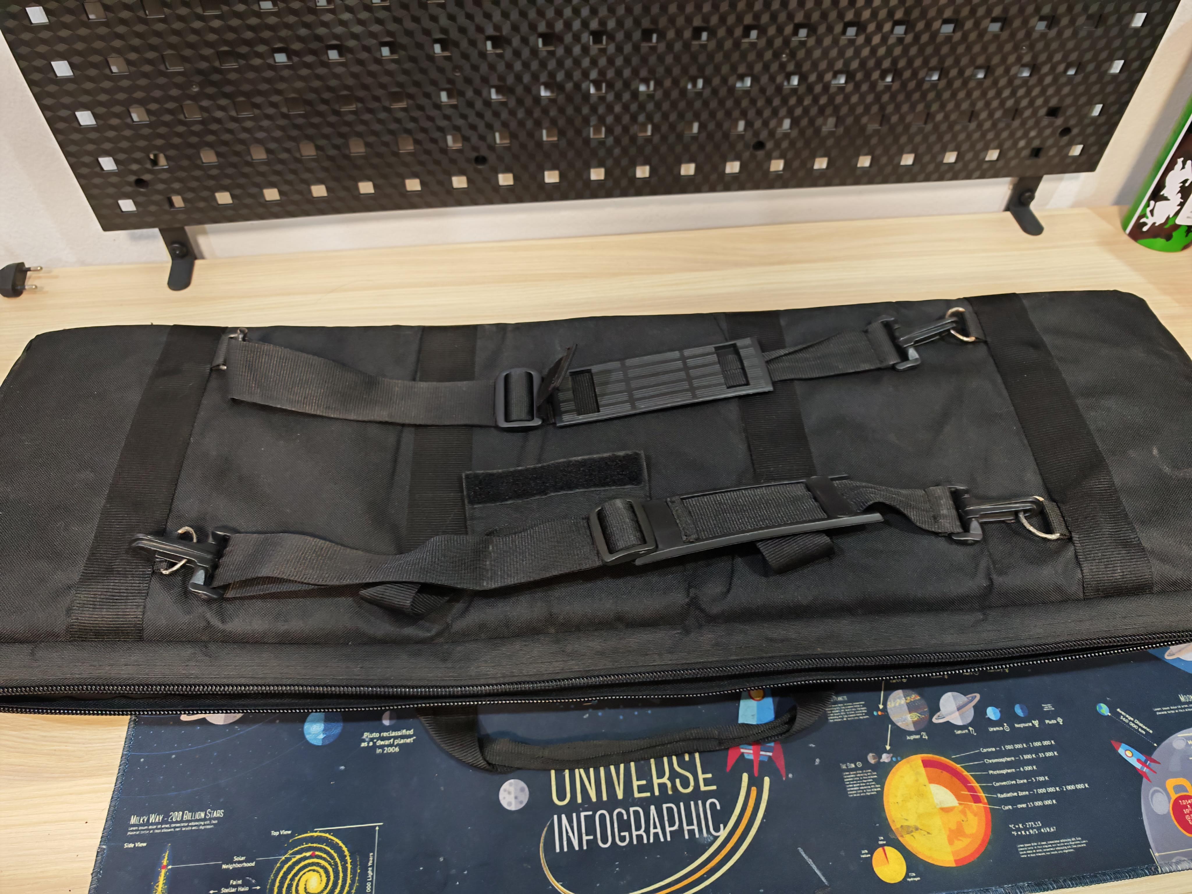 กระเป๋า 90 Cm มีโฟมหนาด้านใน สภาพสวย สายสะพาย สายถือครบ มือสอง