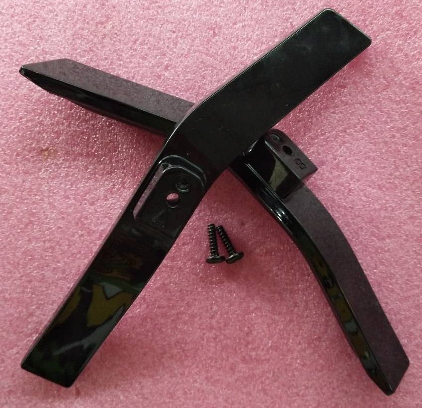 ขาตั้งทีวี โตชิบ้า TOSHIBA ของแท้ถอดจากเครื่อง รุ่น 32L3750VT พาร์ท1020- 32T3XROO-PA/ 1020-32T3XLOO-PA