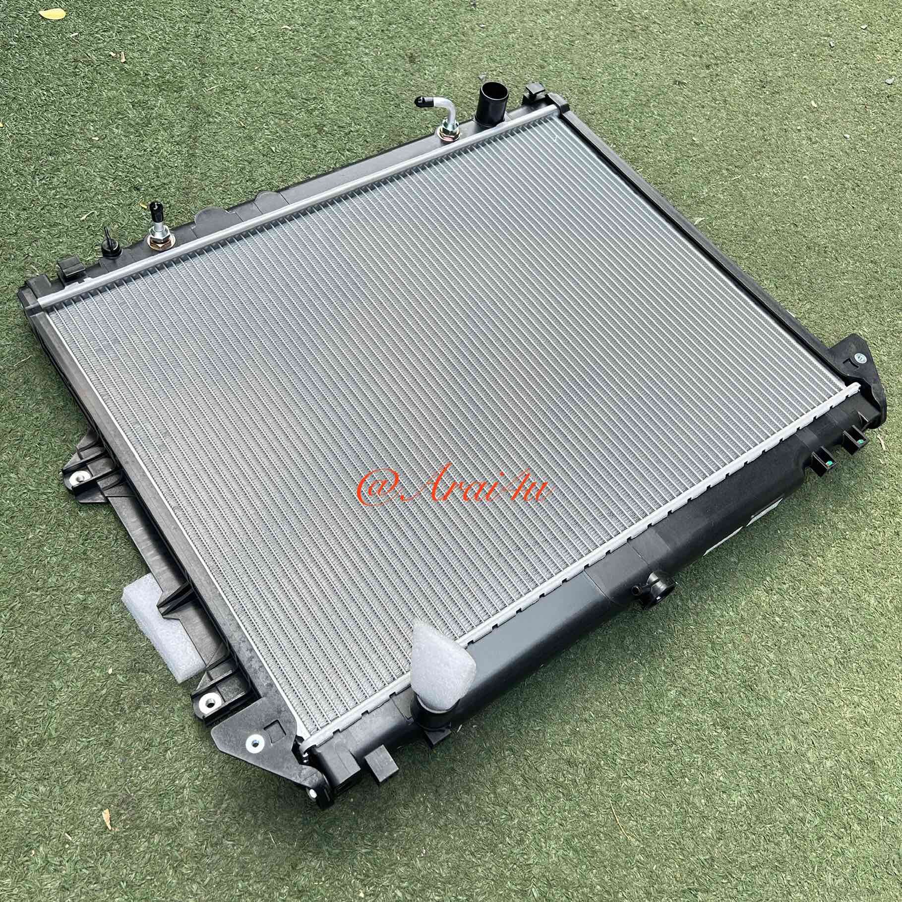 หม้อน้ำ CoolGear Denso แท้ สำหรับรถรุ่น Vigo Fortuner Innova 2TR เครื่องเบนซิน A/T