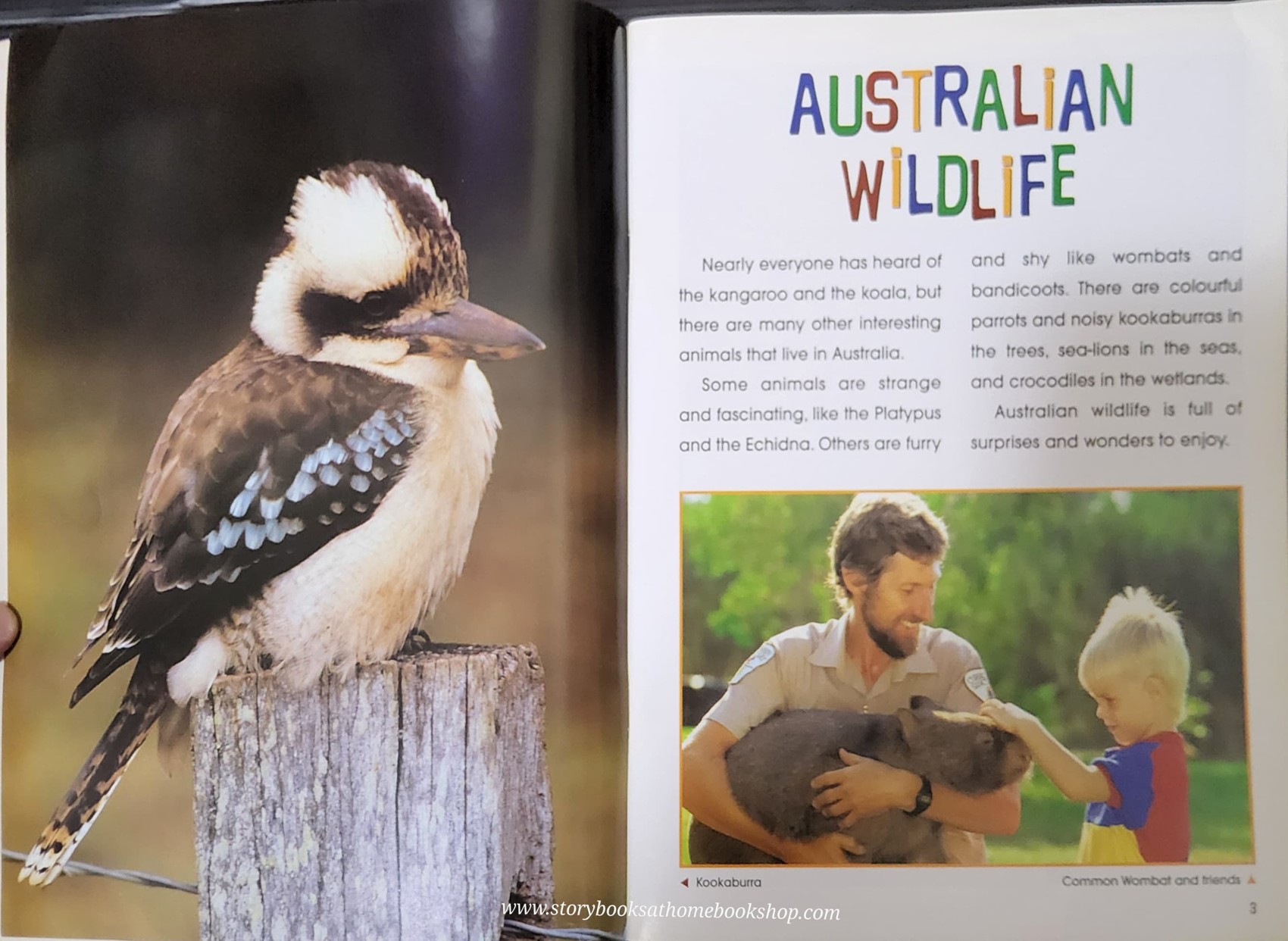 KNOWLEDGE BOOK** ð
ðNATURE KIDS AUSTRALIAN WILDLIFE