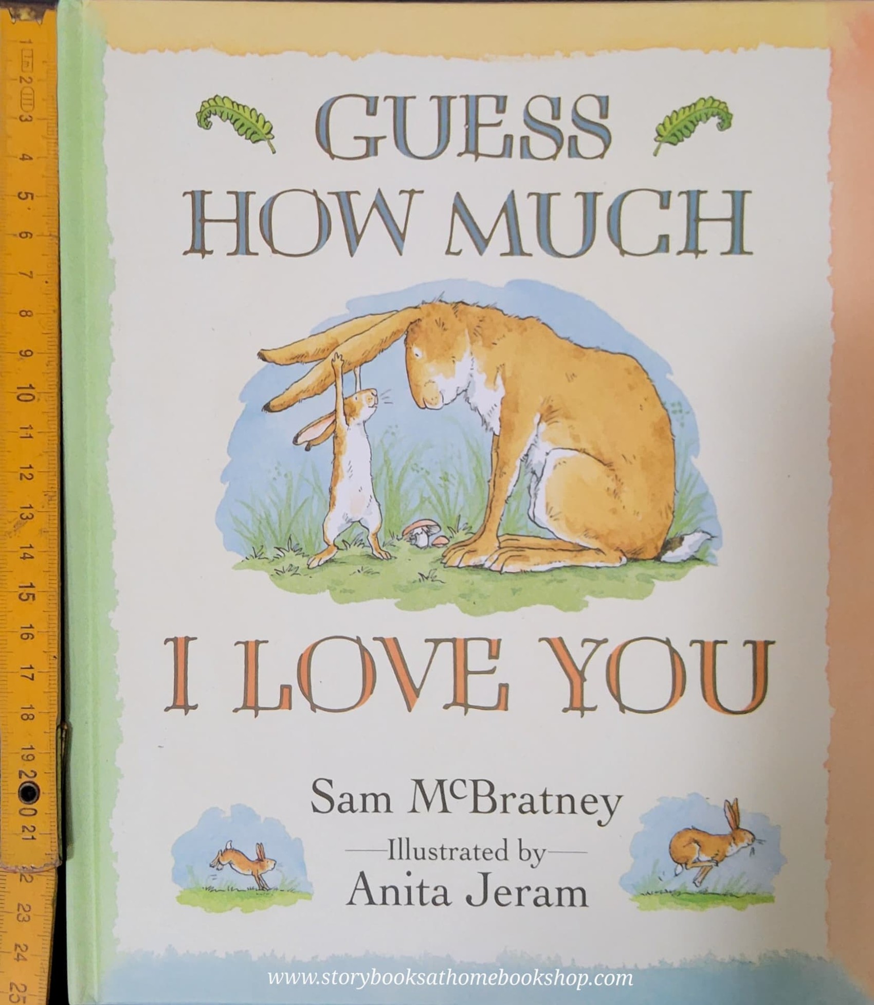 หนังสือนิทานปกแข็ง** 🍅🍓GUESS HOW MUCH I LOVE YOU IN THE AUTUMN with DVD BOTSET