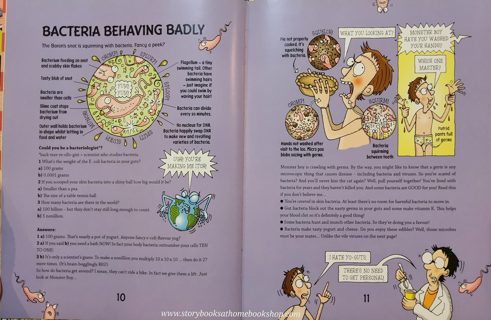 Knowledge Book ** ððHORRIBLE SCIENCE: HOUSE OF HORRORSâĨïļâĨïļ