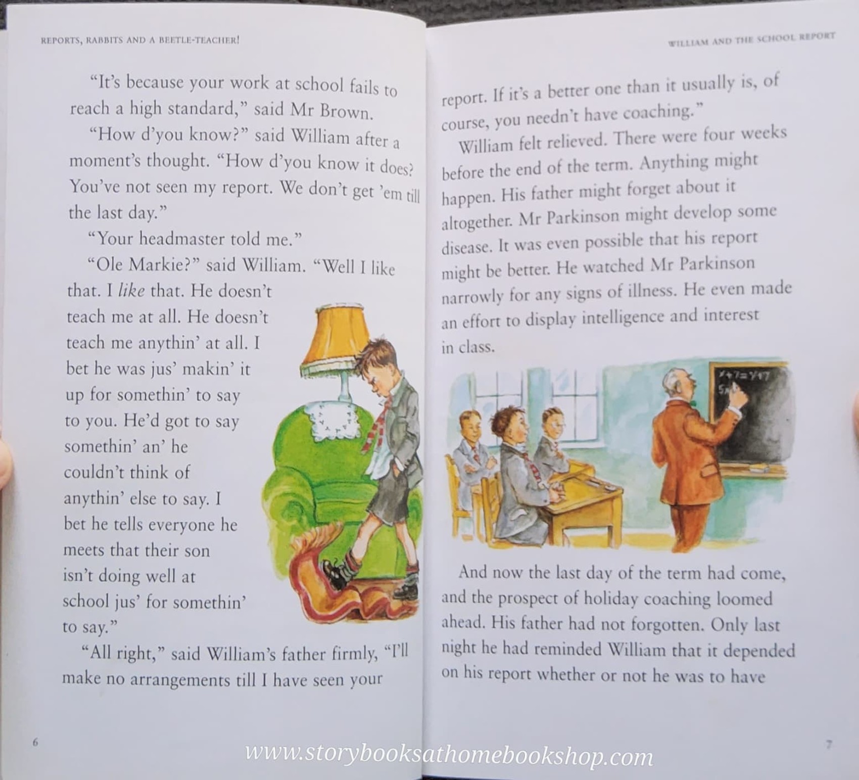 หนังสือนิทานปกอ่อน** ♥️SCHOOL SHORT STORIES: REPORTS,RABBITS AND A BEETLE-TEACHER!