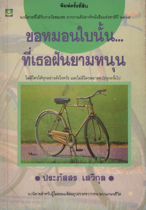 ขอหมอนใบนั้น...ที่เธอฝันยามหนุน