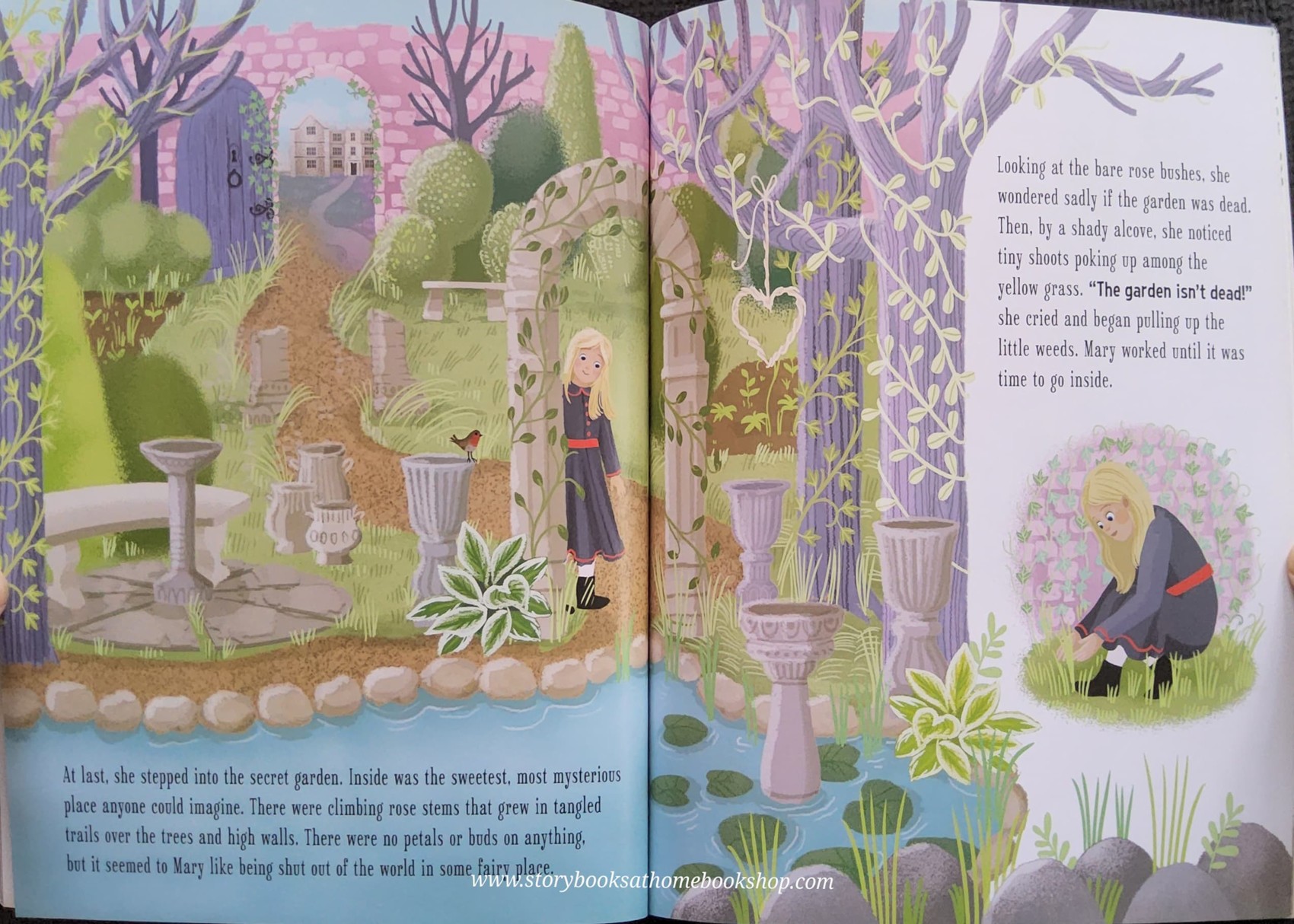 หนังสือนิทานปกอ่อน** 🍅THE SECRET GARDEN