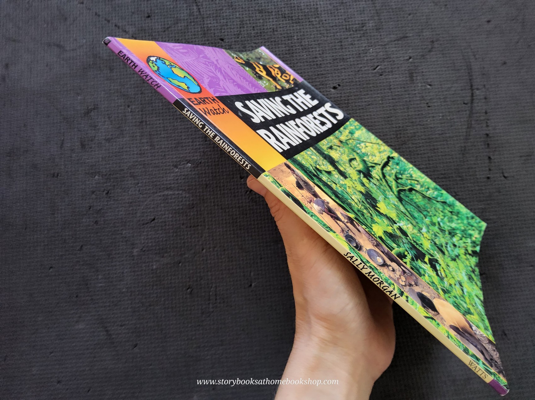 KNOWLEDGE BOOK** ♥️♥️EARTH WATCH SAVING THE RAINFOREST