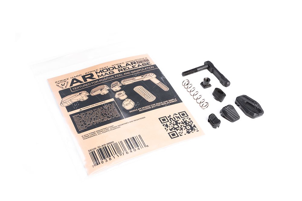 STRIKE INDUSTRIES - AR Modular Magazine Release (เลือกปรับได้ เล็ก กลาง ใหญ่)
