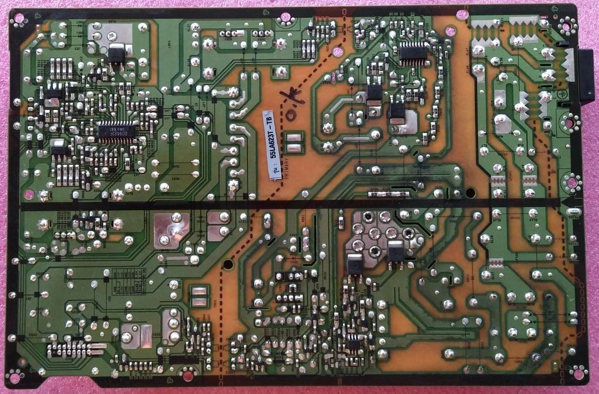 ซัพพลายทีวีแอลจี LG อะไหล่แท้มือสองถอดจากเครื่อง รุ่น 55LA6200 55LA623 55LN570 55LN5710 พาร์ทEAY62810701