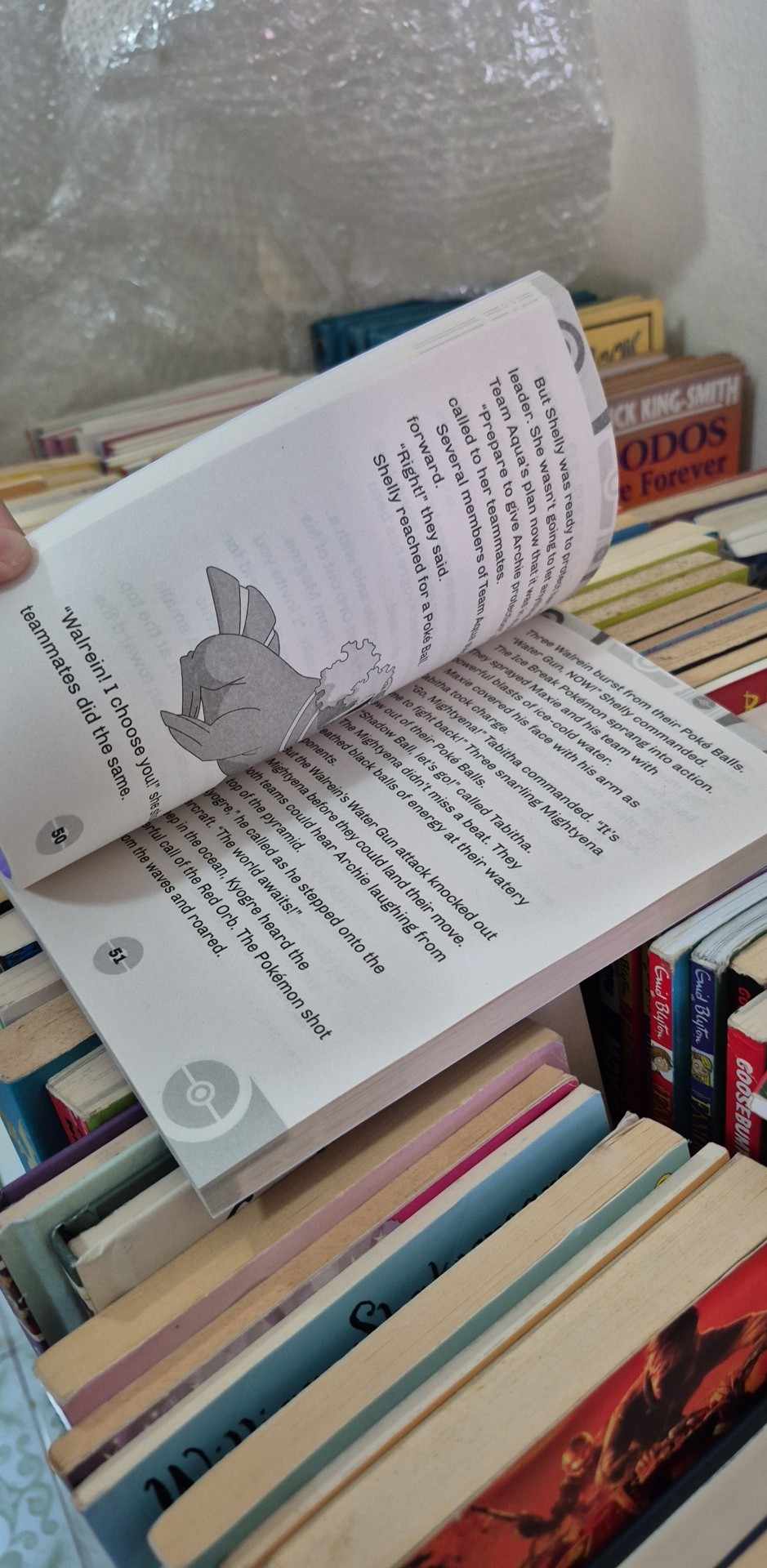 POCKET BOOKS POKEMON 3 BOOKS @50