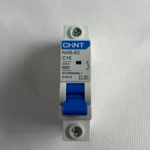 MCB เบรกเกอร์ขนานเล็ก เบรกเกอร์ลูกย่อย Miniature Circuit Breakers 1P 16A (Ic6KA)