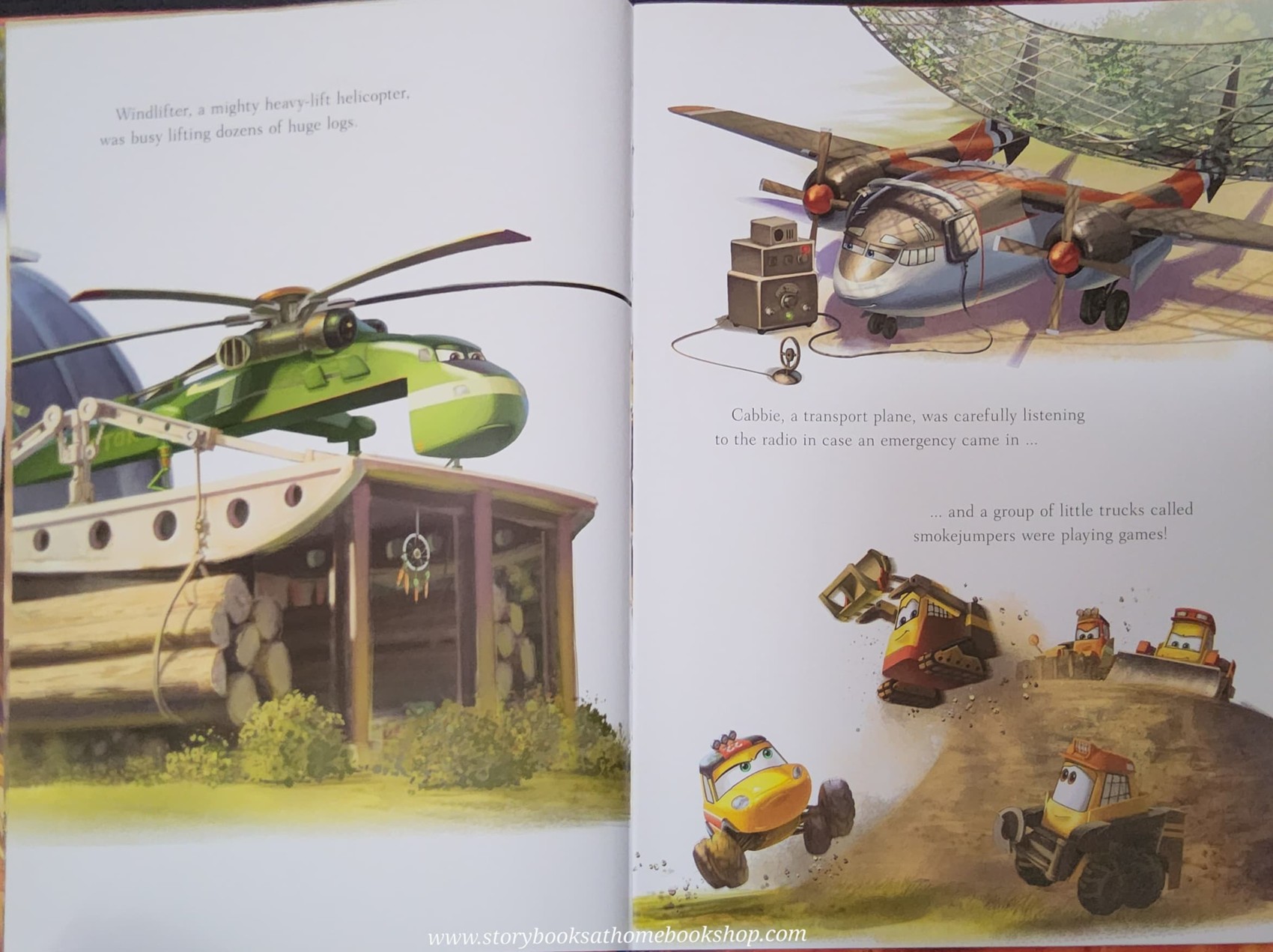 หนังสือนิทานปกแข็ง** 🍅 🍅DISNEY PLANES 2