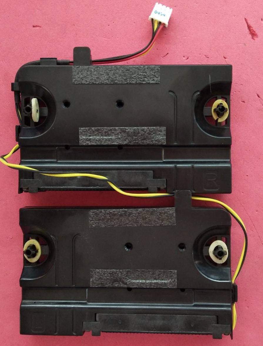 กล่องลำโพงซัมซุง SAMSUNG มือสองเปลี่ยนใส่ดอกลำโพงใหม่โรงงานแล้ว รุ่น BN96-25568A (6โอมห์/10วัตต์) ใช้กับรุ่นHG32AB670BW UA32F4000AR UA32F4100AR UA32F4105AR UA32F4500AR UA32F4510AR UA32H4500AK