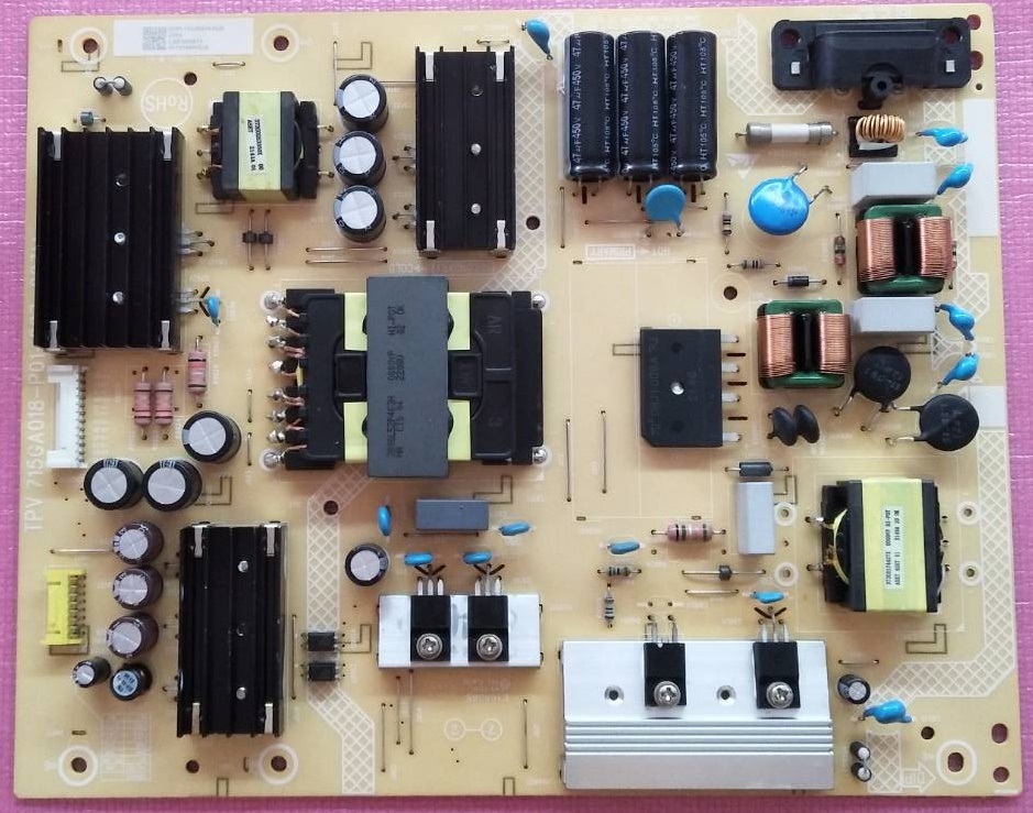 ซัพพลายทีวีฟิลลิปส์ PHILIPS อะไหล่แท้#มือสองพร้อมใช้งาน รุ่น 65PUT7906/67 พาร์ท 715GA018-P01-007-003M