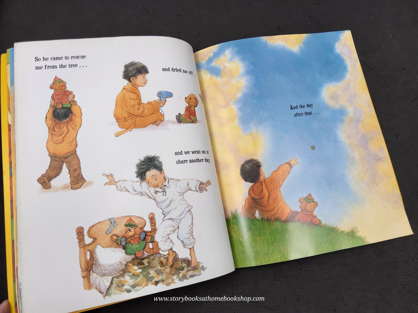 หนังสือนิทานปกอ่อน** 🍅ONE TRUE BEAR BY TED DEWAN