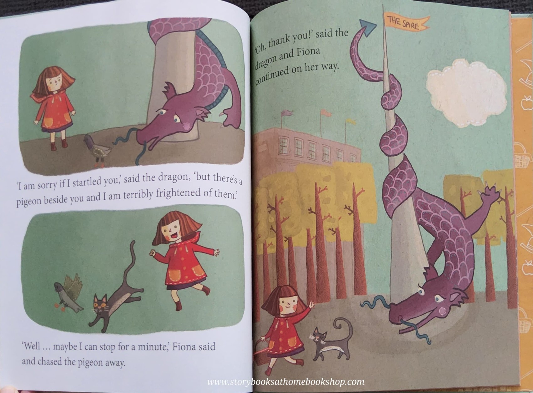 หนังสือนิทานปกแข็ง ** 🍅🍅 A DUBLIN FAIRYTALE