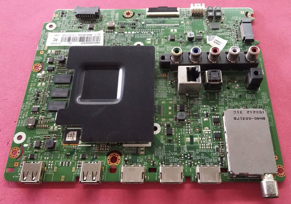 เมนบอร์ดซัมซุง (Mainboard Tv Samsung) อะไหล่แท้/มือสองพร้อมใช้งาน ใช้กับรุ่น UA55J5500AKXMR :UA55J5500AKXXT :UA48J5500AKXMR :UA48J5500AKXXT :UA40J5500AKXMR :UA40J5500AKXXT :UA32J5500AKXMR :UA32J5500AKXXT