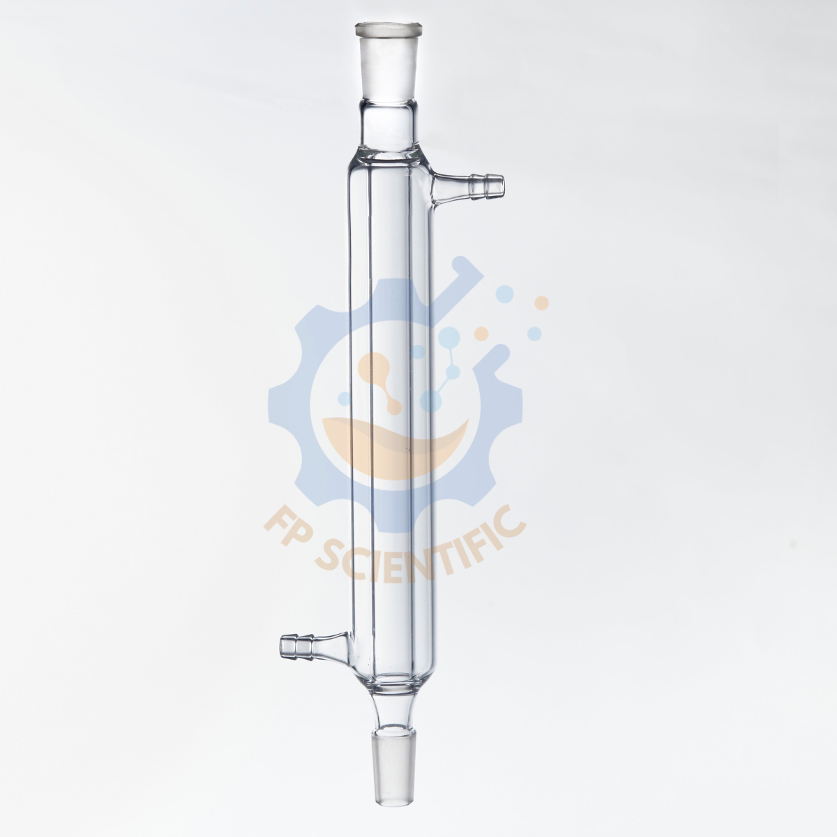 Glass liebig condenser (คอนเดนเซอร์ ชนิดไส้ตรง)