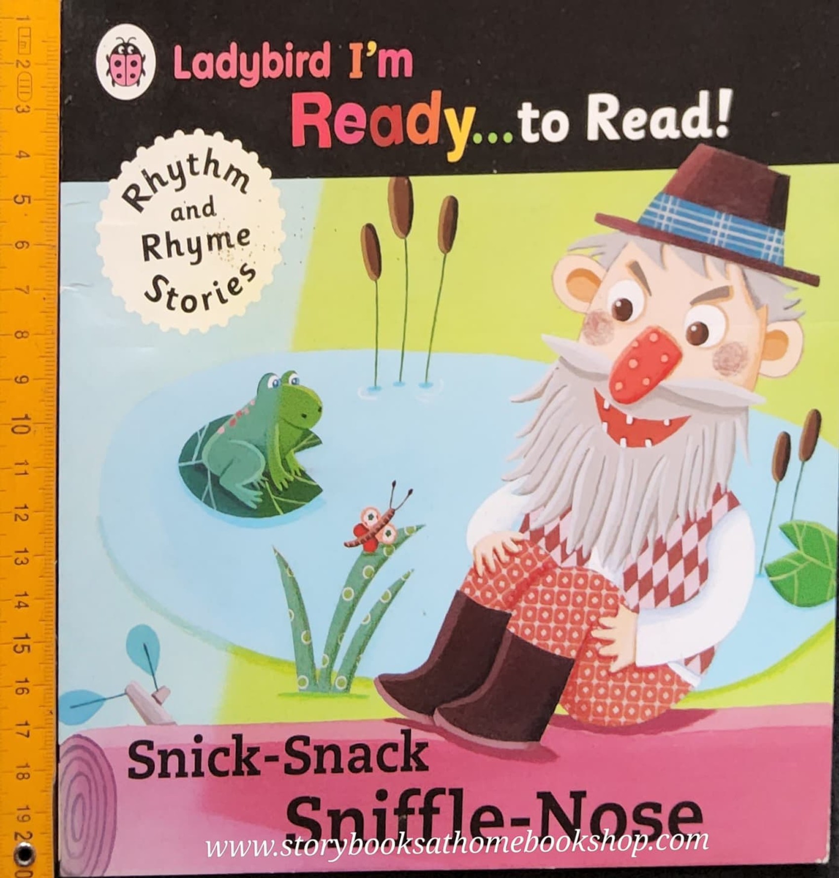 หนังสือนิทานปกอ่อน** ♥️♥️LADYBIRD I'M READY TO READ:SNICK-SNACK SNIFFLE-NOSE