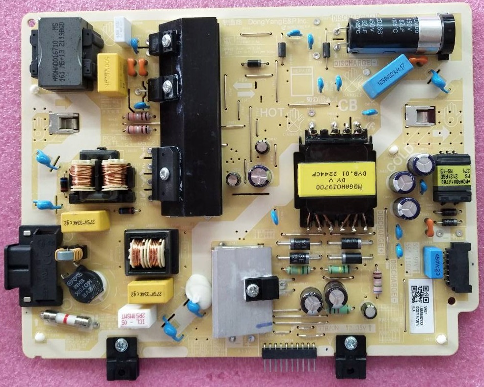 ซัพพลายทีวีซัมซุง SAMSUNG ของแท้มือสองถอดจากเครื่อง ใช้กับรุ่นUA55AU7700K (บอร์ดรุ่นนี้มี 2 เวอร์ชั่นก่อนสั่งซื้อให้เทียบบอร์ดด้วยทุกครั้ง)