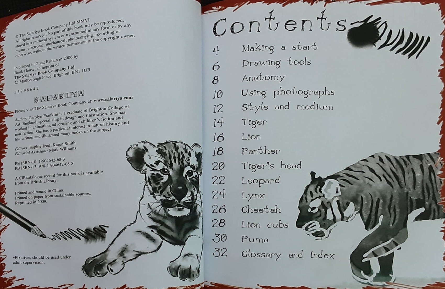 DRAWING BOOK** ð
ðHOW TO DRAW BIG CATS