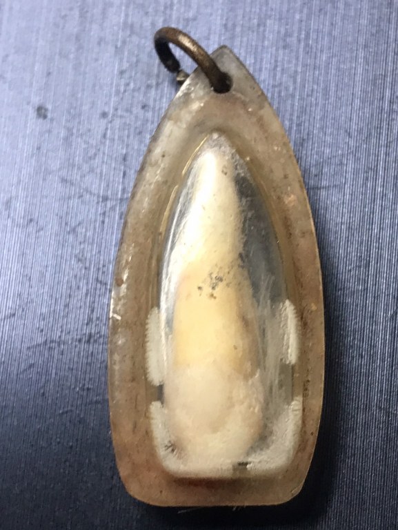 พระทันตธาตุ ครูบาไลย์ พรหมสโร วัดทากาศ อ.แม่ทา จ.ลำพูน ได้มาจากพ่อหนานอ้าย ปัจจุบัน (พ.ศ.2567) ท่านอายุ 72 ปี อาศัยทำสวนลำไย อยู่ที่ อ.บ้านทา จ.ลำพูน ท่านเป็นศิษย์รับใช้ครูบาไลย์ ในช่วงปี 2540 - 2550