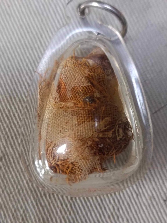 พระทันตธาตุ (คู่ ๒องค์) หลวงปู่ดอนตัน วัดดอนตัน อ.ท่าวังผา จ.น่าน ได้มาจากคุณเก่งน่าน อายุ 43 ปี (พ.ศ.2566) ทำธุรกิจร้านอาหารและร้านบูชาพระที่จังหวัดน่าน พ่อหนานน้อย ปู่ของคุณเก่งน่าน ได้รับมาจากมือหลวงปู่ด้วยตัวเอง พ่อหนานน้อยเสียชีวิตเมื่อปี ๒๕๔๘