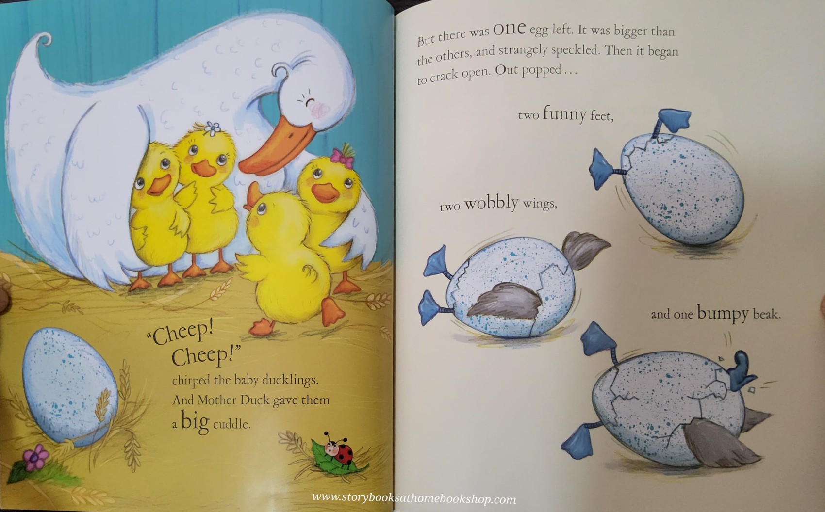 หนังสือนิทานปกอ่อน** 🍅🍅FAIRYTALE CLASSIC: THE UGLY DUCKLING