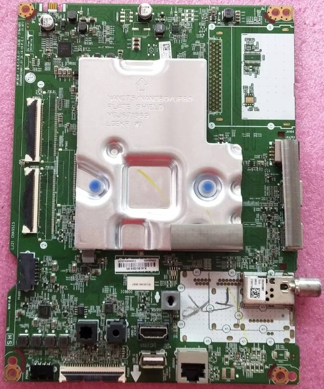 เมนบอร์ดทีวีแอลจี LG อะไหล่แท้/มือสองพร้อมใช้งาน ใช้กับรุ่น43NANO75TPA.ATMGLJD
