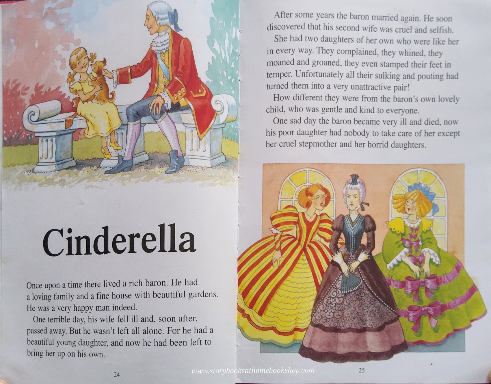 หนังสือนิทานปกแข็ง** 🍅🍓FAVOURITE PRINCESS TALES A COLLECTION OF CLASSIC FAIRY TALES