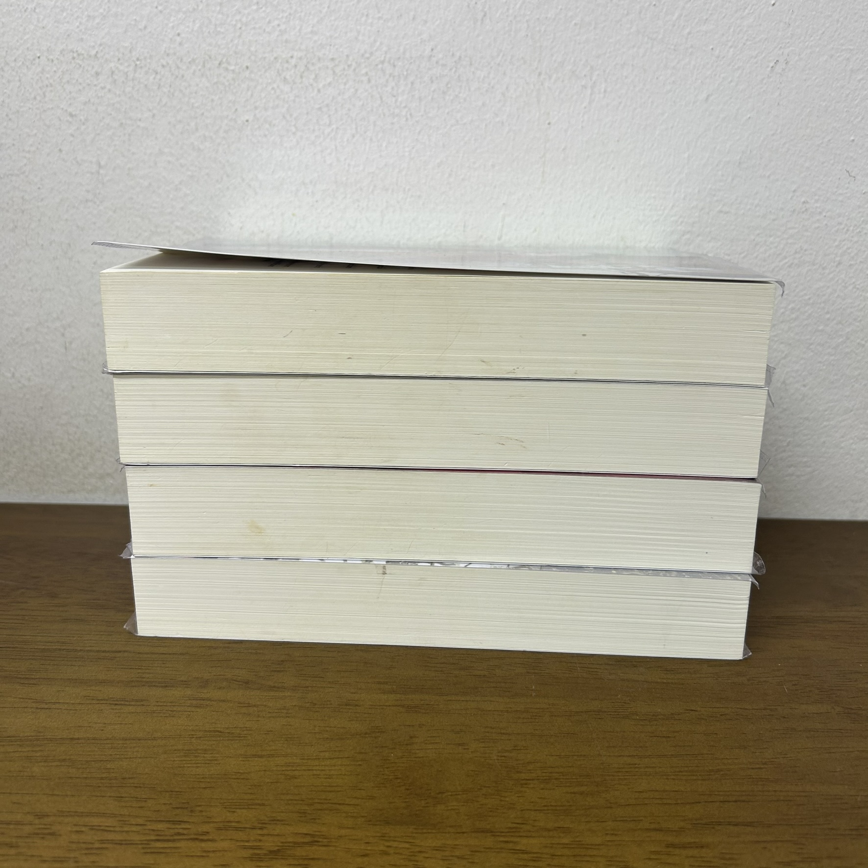 ชุด บุปผารัตติกาลแห่งฉางอัน เล่ม 1-4 จบ ... หนิงหล่ง เขียน (มือสอง) นิยาย แปลจีน แจ่มใส