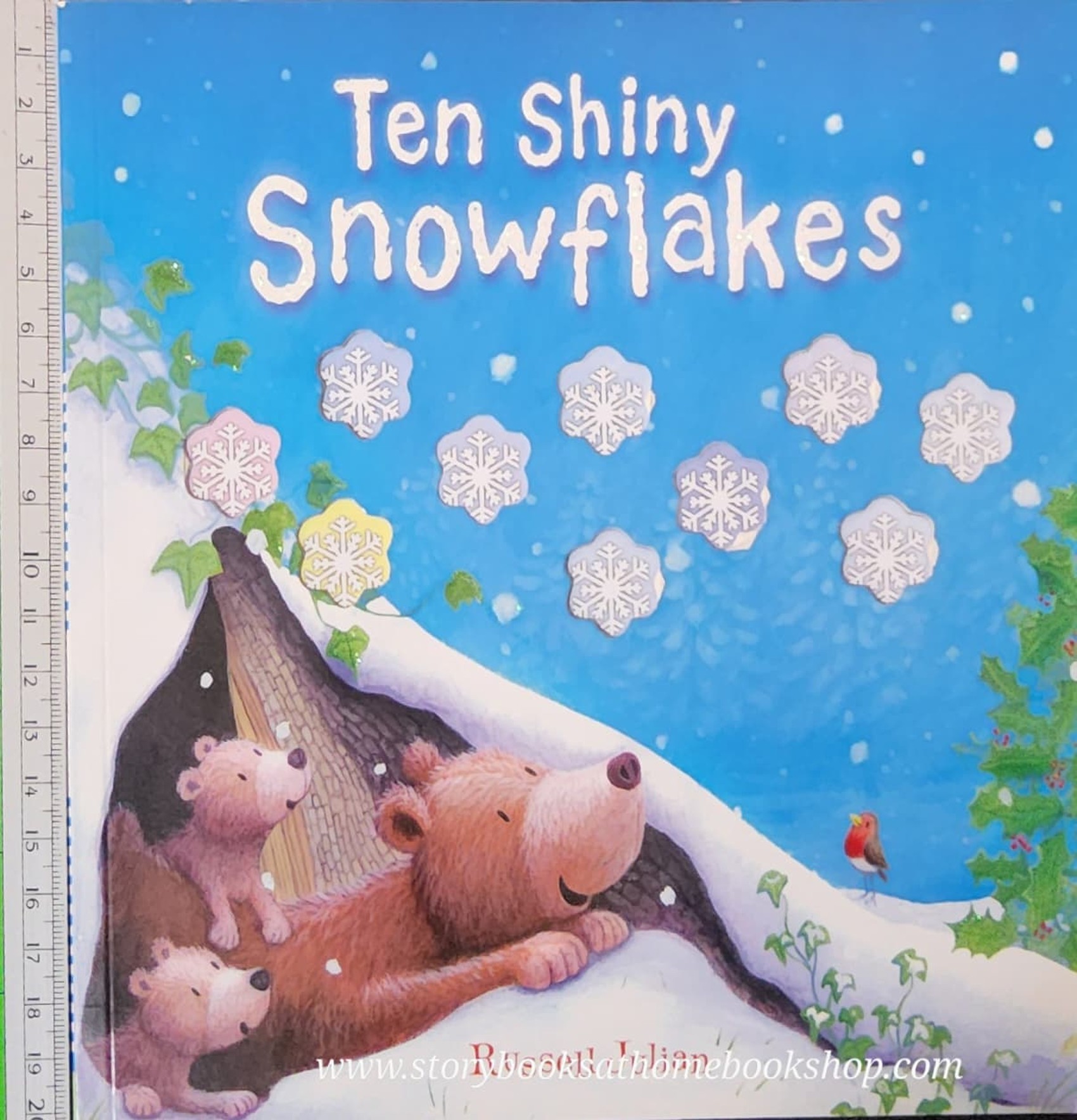 หนังสือนิทานปกอ่อน** 🍅🍅TEN SHINY SNOWFLAKES