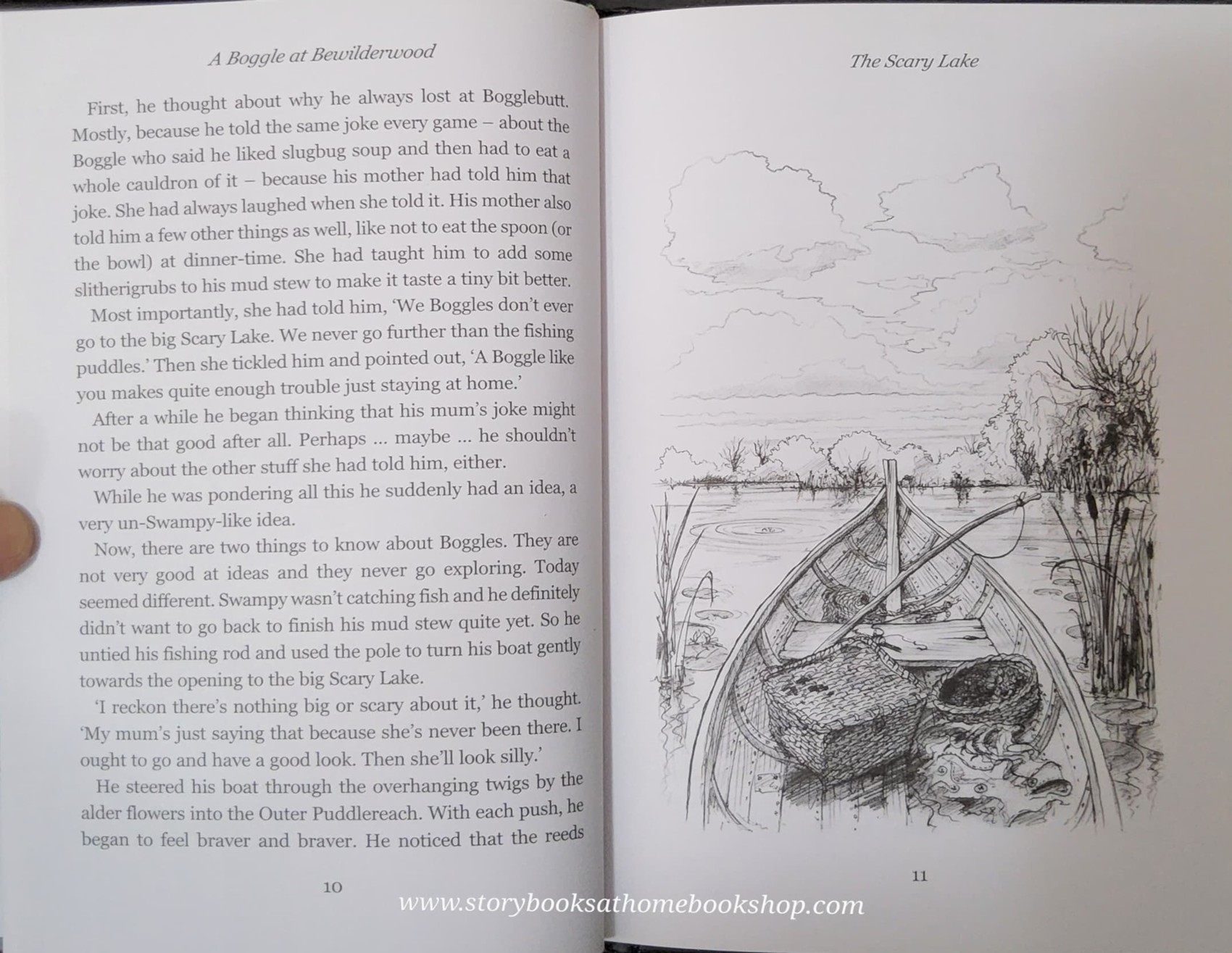 วรรณกรรมเยาวชน แนะนำ** 🍅🍓A BOGGLE AT BEWILDERWOOD BY TOM BLOFELD