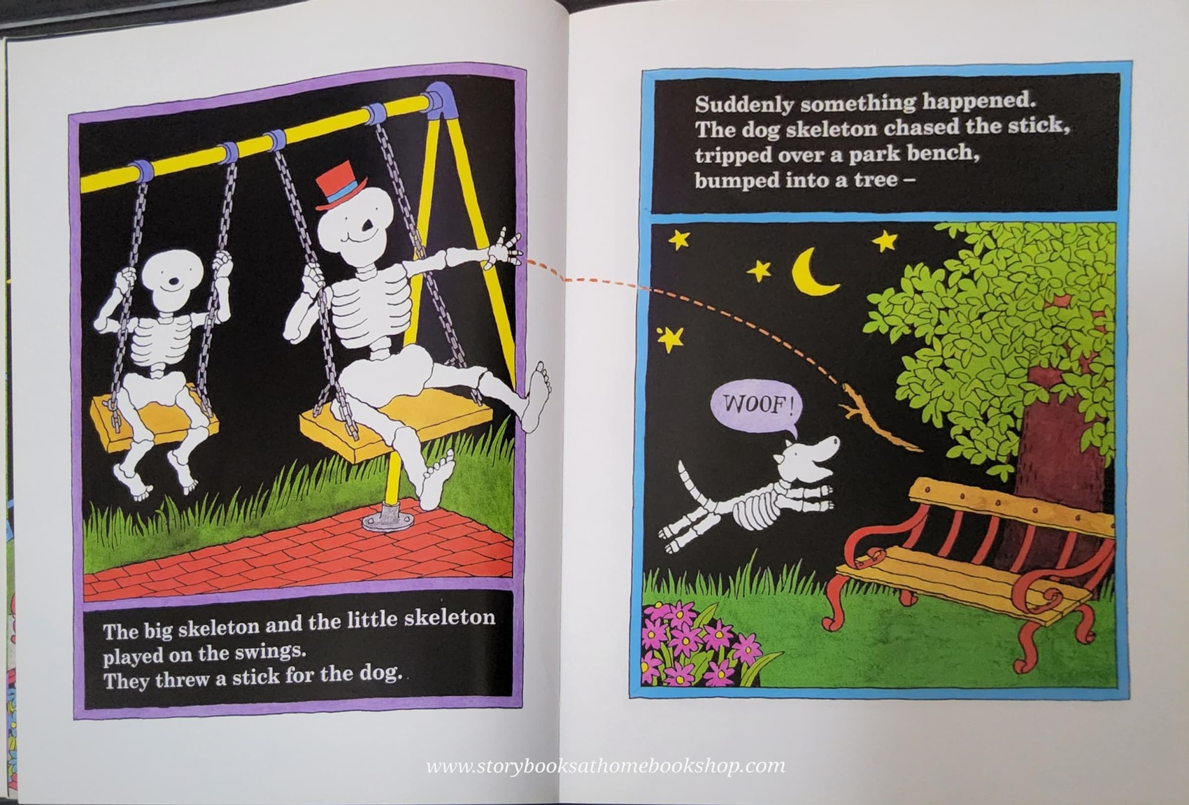 หนังสือนิทานปกอ่อน** 🍅🍅FUNNYBONES BY JANET&ALLAN AHLBERG