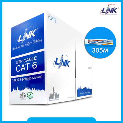 CAT6 UTP ULTRA (600 MHz) w/Cross Filler, 23 AWG, CMR