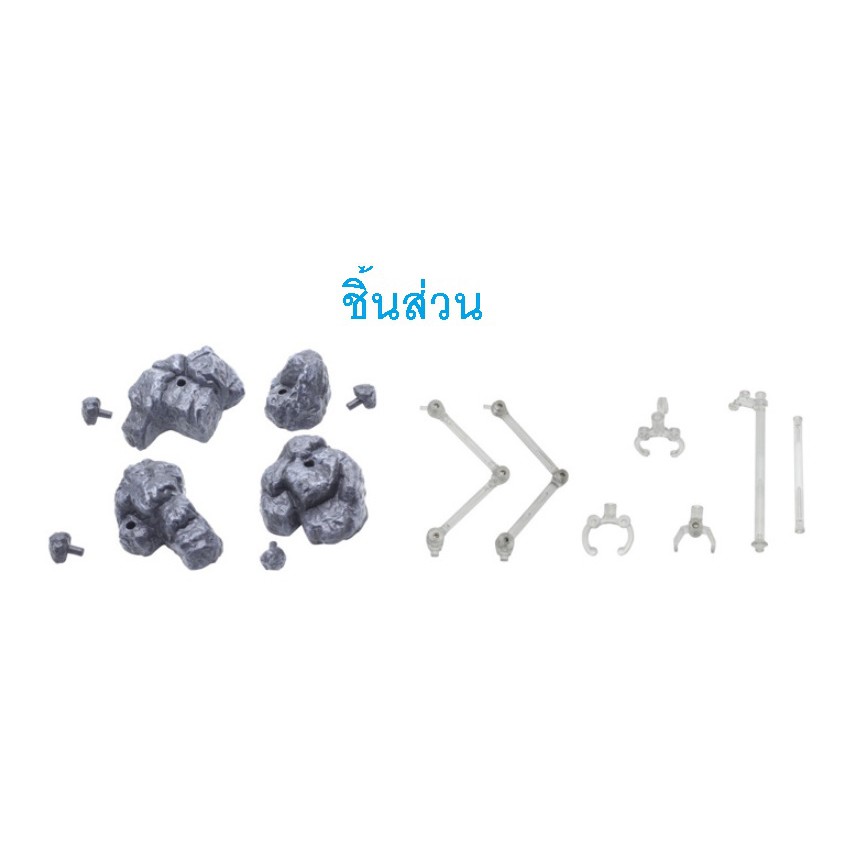 เอฟเฟคก้อนหิน โมเดล ฟิกเกอร์ ฟิกม่า Stone Effect Model Figure Figma