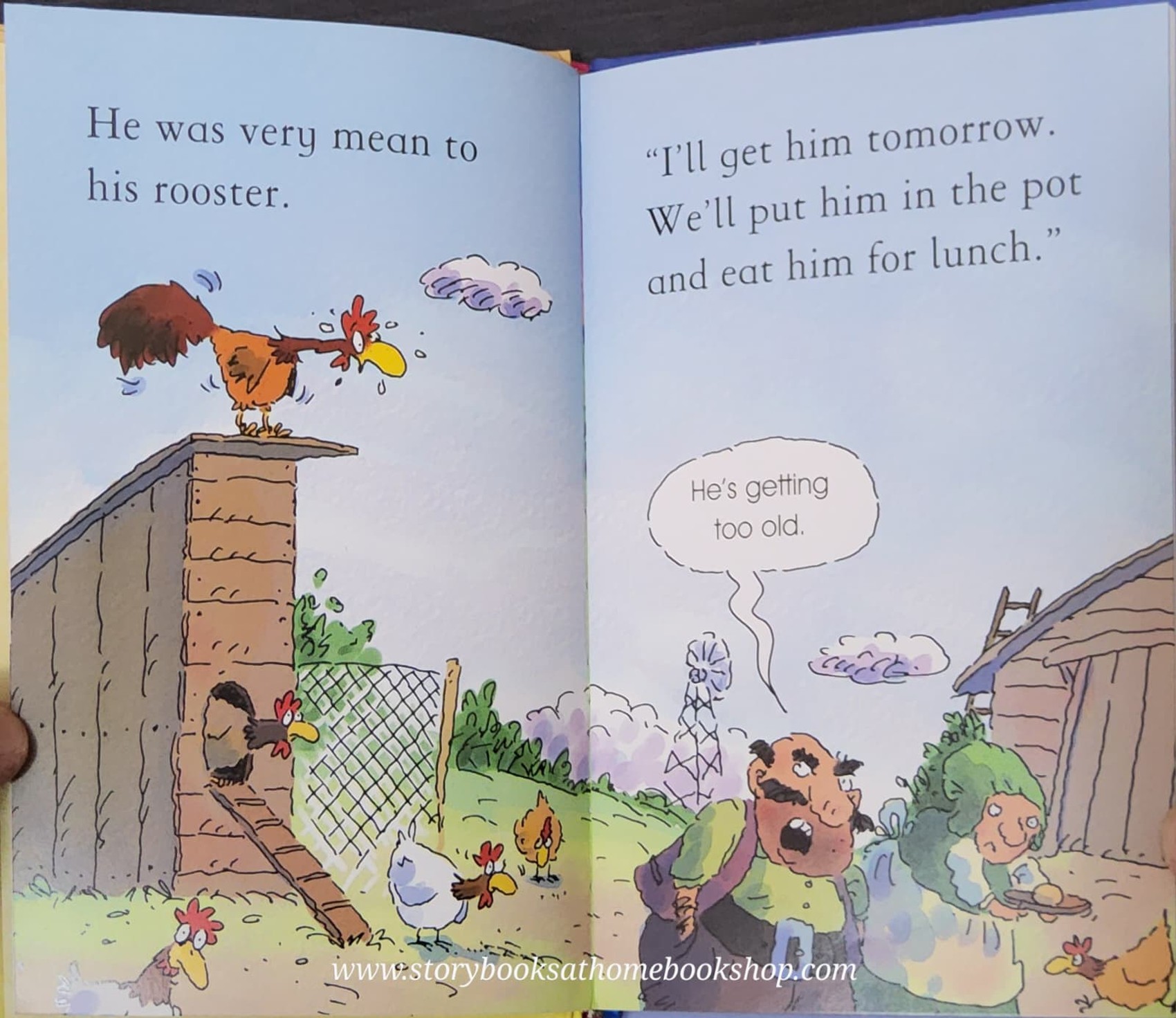 หนังสือนิทานปกแข็ง** ♥️USBORNE FIRST READING: THE MUSICIANS OF BREMEN