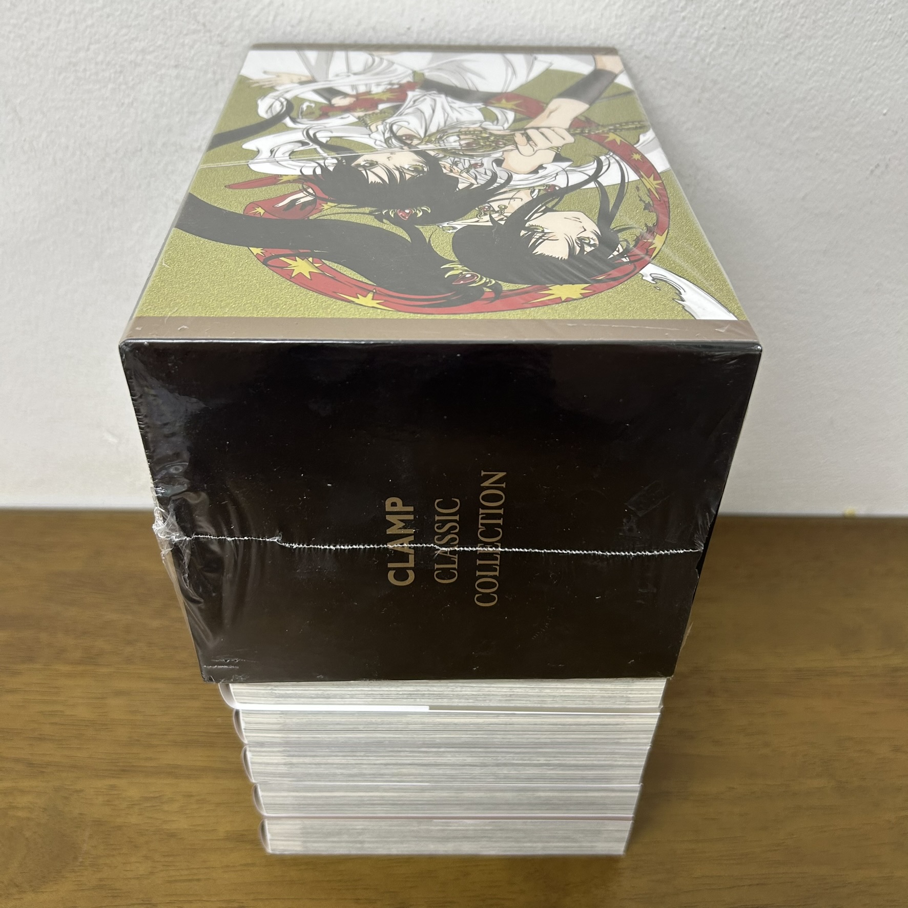 [MANGA] BOXSET BIG BOOK ฤคเวท ศึกเทวยุทธ์ เล่ม 1-5 จบ ครบชุด ... CLAMP (มือสอง) มังงะ การ์ตูน