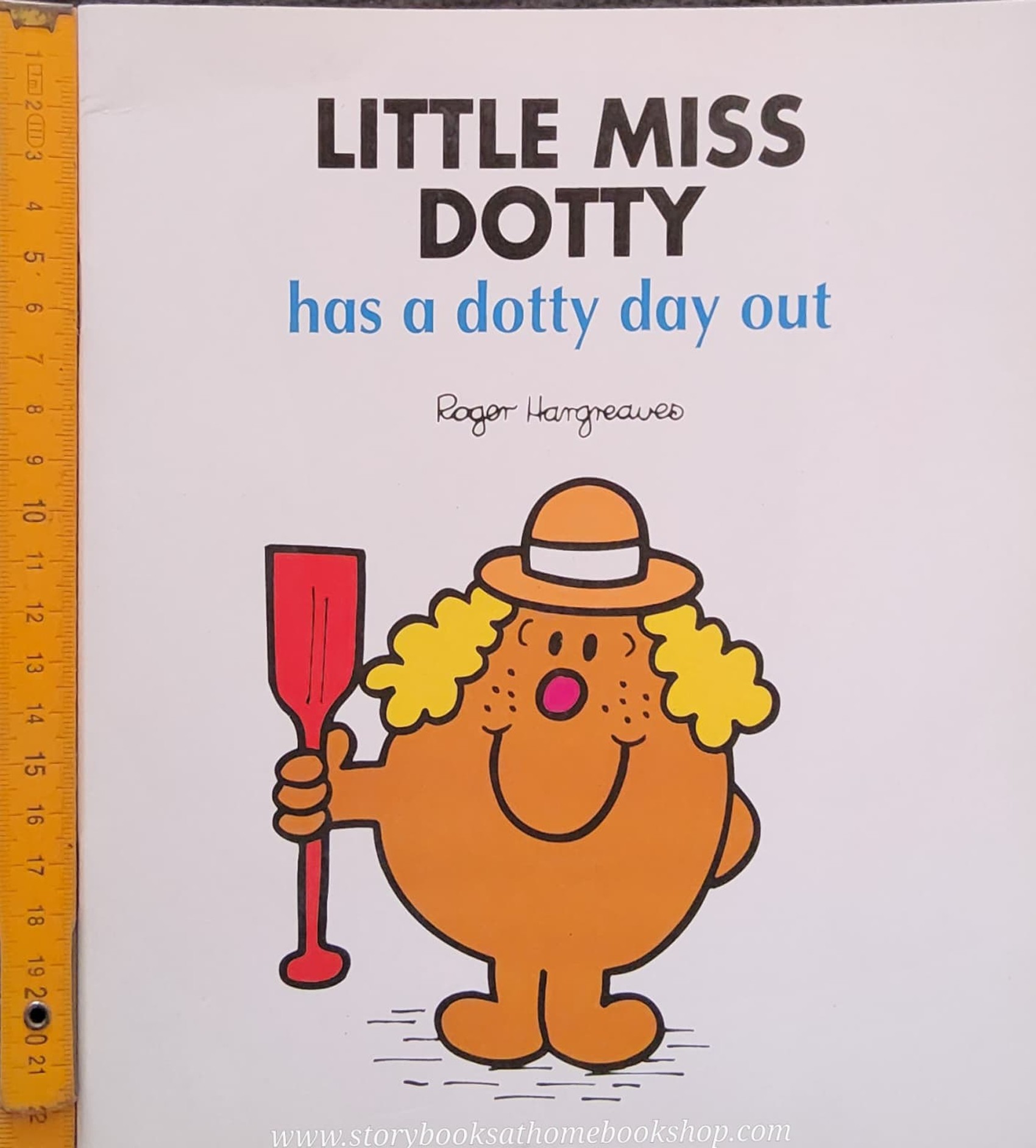 หนังสือนิทานปกอ่อน** 🍅🍅LITTLE MISS DOTTY HAS A DOTTY DAY OUT