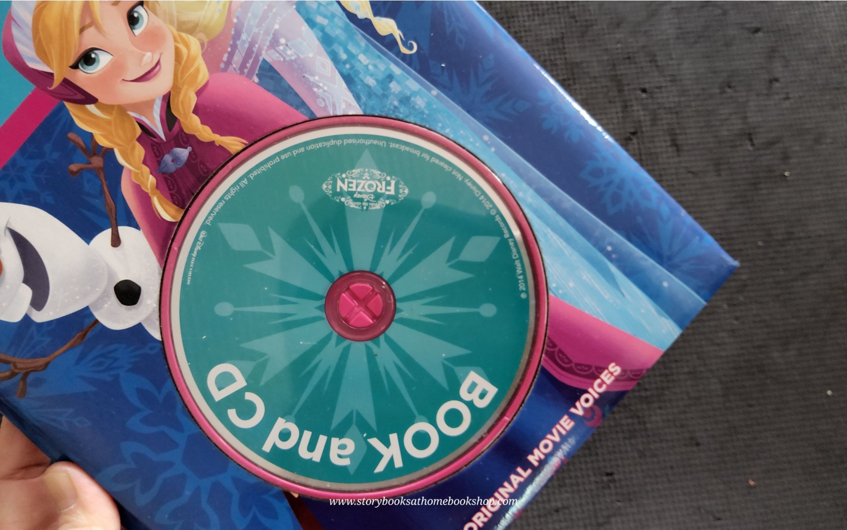 DISNEY FROZEN WITH CD