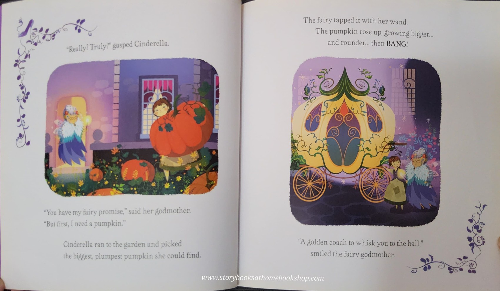 หนังสือนิทานปกอ่อน** 🍅🍓CINDERELLA