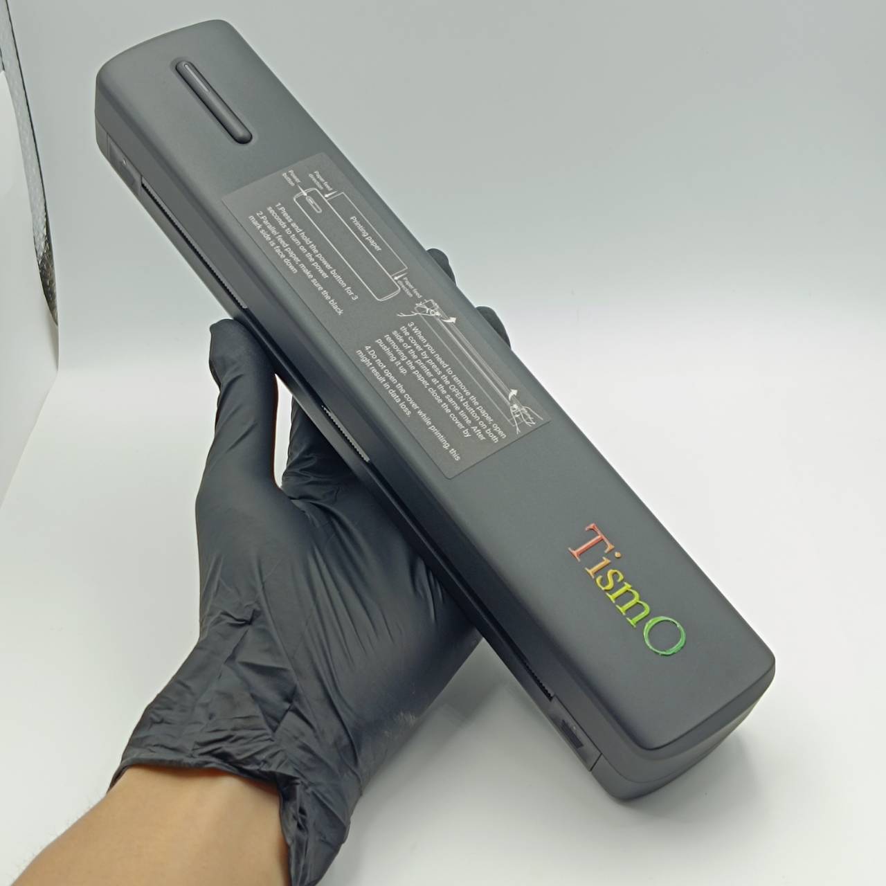 เครื่องปริ้นแบบลายสัก รุ่น Tismo เครื่องพิมพ์ความร้อนแบบพกพา(ไม่ใช้น้ำหมึก)ไร้สายเชื่อมต่อ บลูทูธUSB