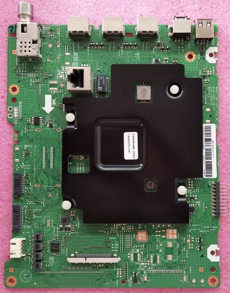 เมนบอร์ดทีวี ซัมซุง Samsung ของแท้ถอดจากเครื่อง รุ่น UA50AU7002KXXT เวอรชั่นBA01 !!ใช้กับเวอร์ชั่นตรงกันเท่านั้น!!!
