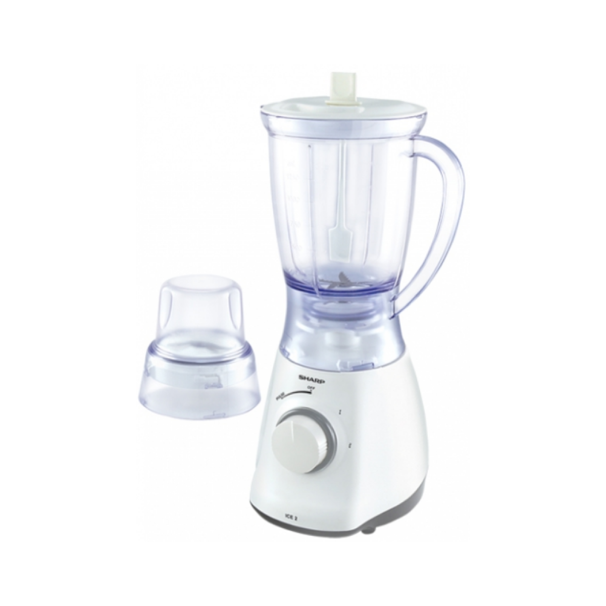 SHARP เครื่องปั่นอเนกประสงค์ ปั่นน้ำผลไม้ 1.25 ลิตร รุ่น EM-ICE2