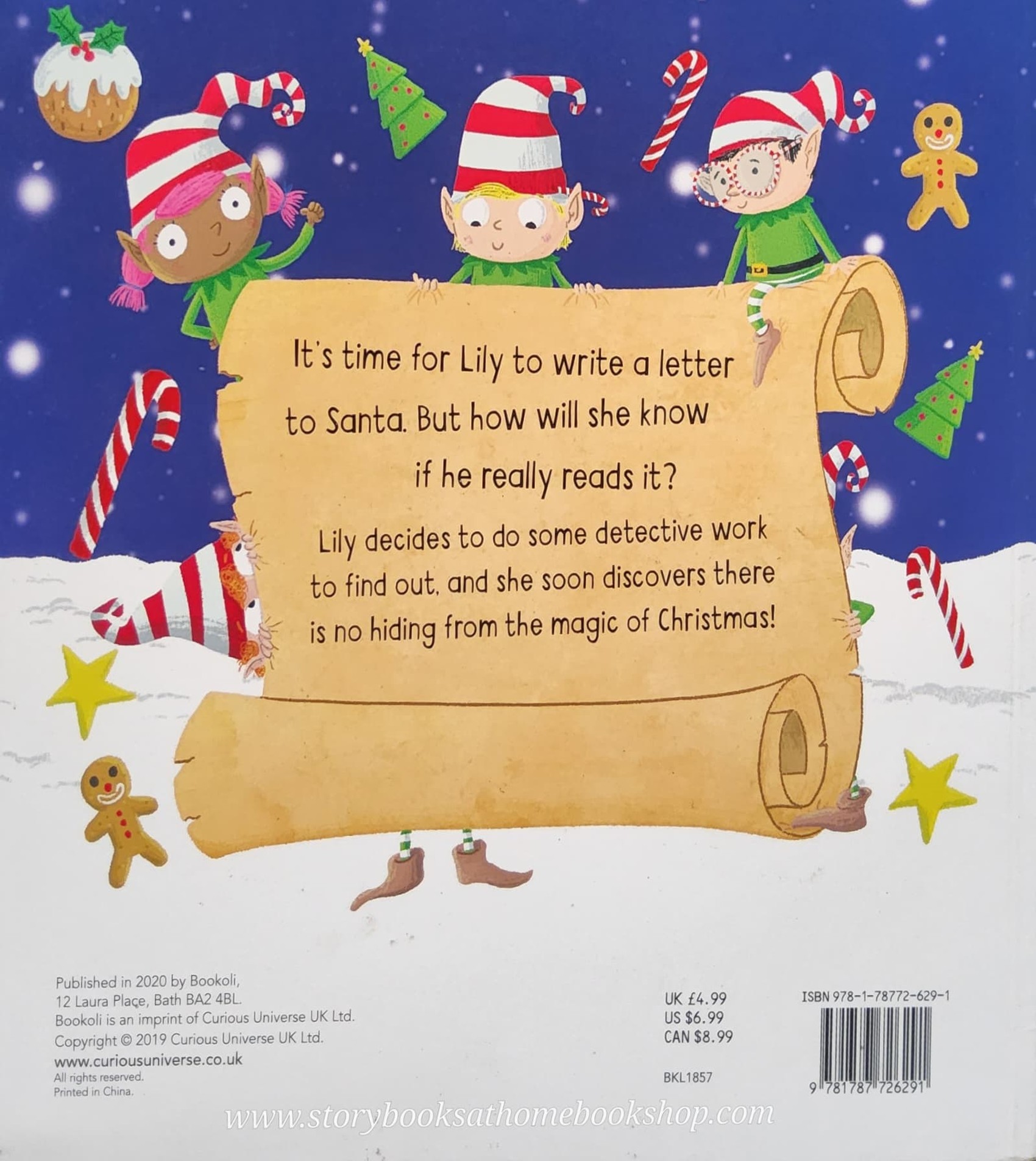 หนังสือนิทานปกอ่อน** 🍅🍓A LETTER TO SANTA