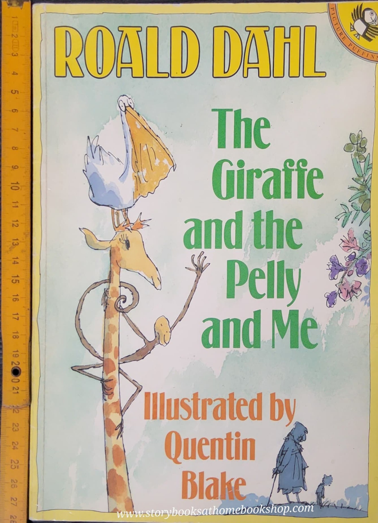 หนังสือนิทานปกอ่อน** 🍅🍓THE GIRAFFE AND THE PELLY AND ME BY ROALD DAHL