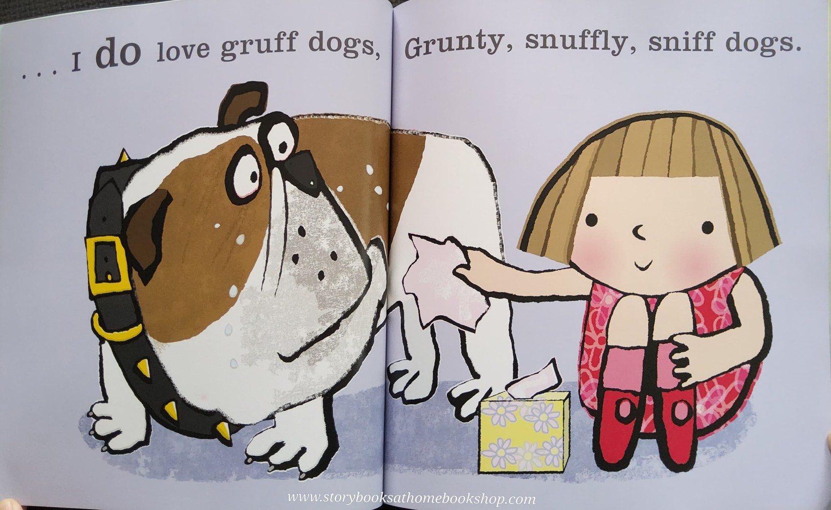 หนังสือนิทานปกอ่อน** 🍅🍓I LOVE DOGS