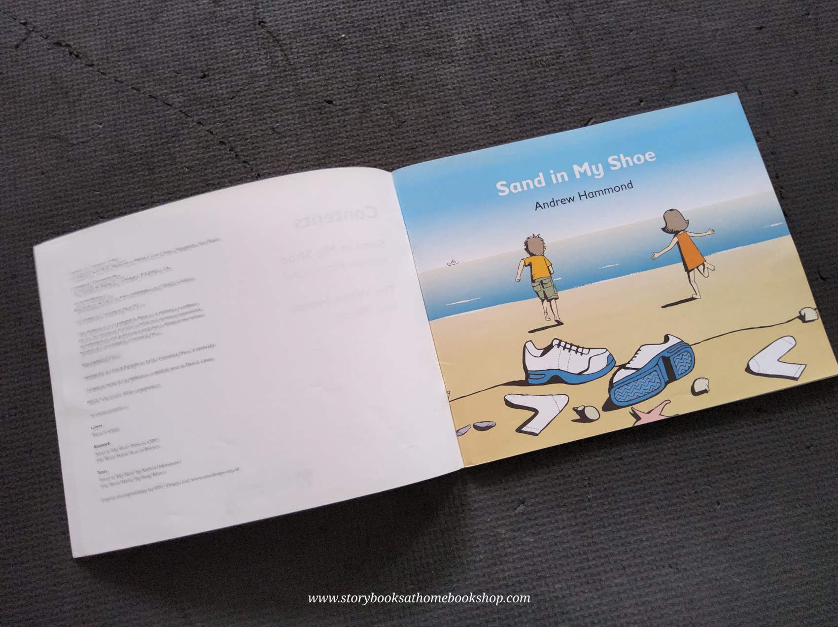 หนังสือนิทานปกอ่อน** 🍅🍓SPLISH SPLASH SPLOSH BY ANDREW HAMMOND AND TONY MITTON #1