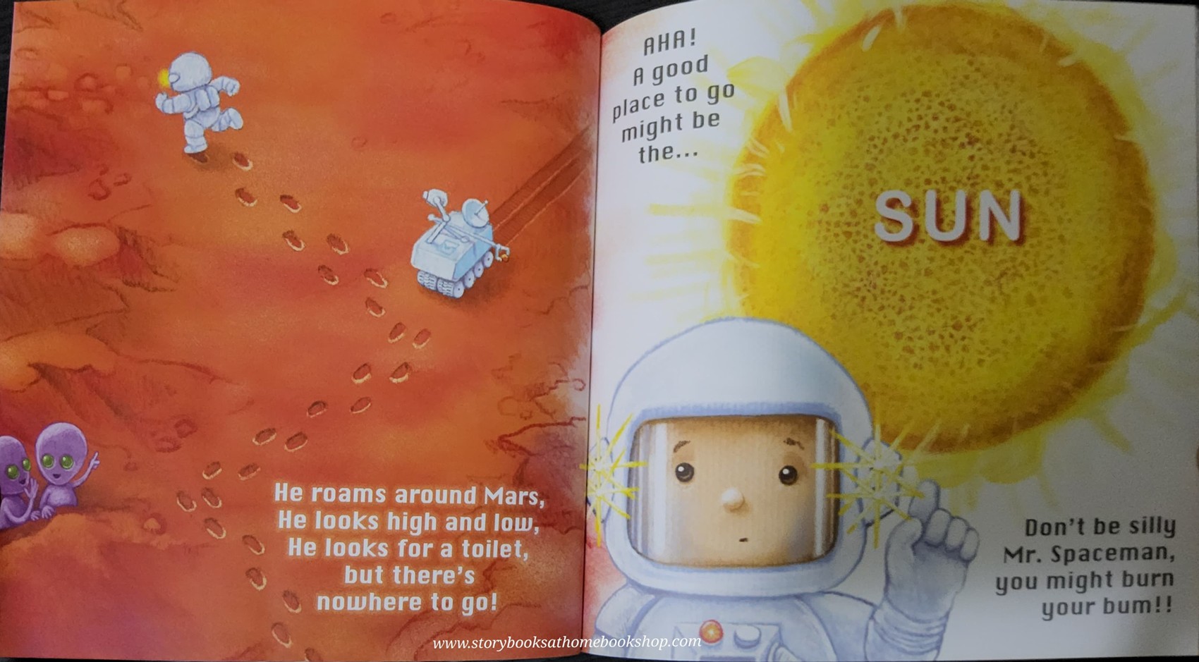หนังสือนิทานปกอ่อน** 🍅🍅DO SPACESHIPS HAVE TOILETS?